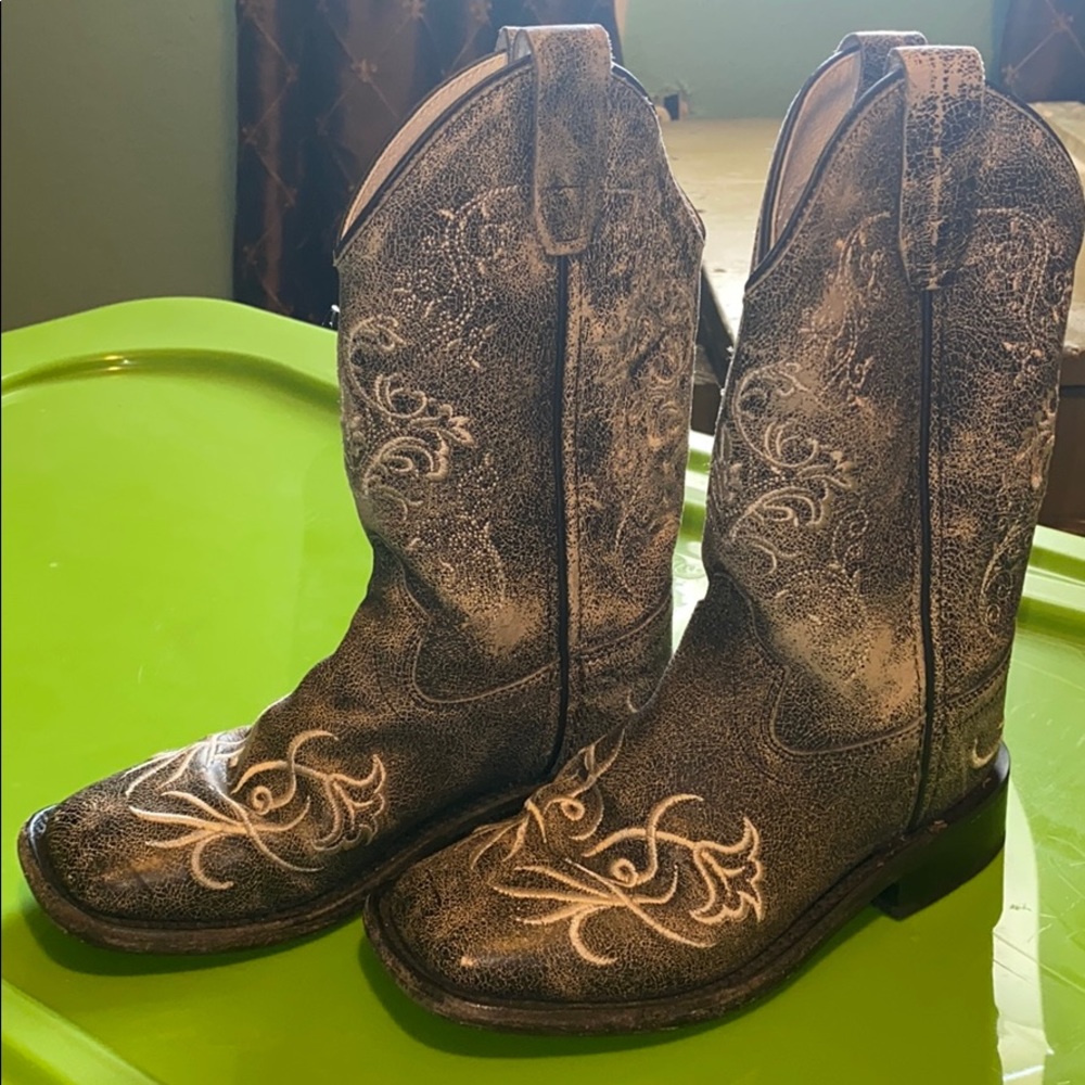 Little girls cowboy/cowgirl boots